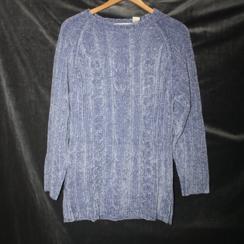 Vintage Carolyn Taylor for by DESIGN Cable Knit Sweater 🌵 Large